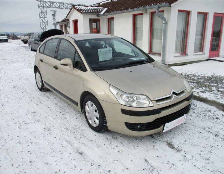 Citroën C4 Hatchback 1,4 l 65 kw