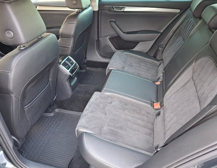 Škoda Superb Kombi 2,0 l 147 kw