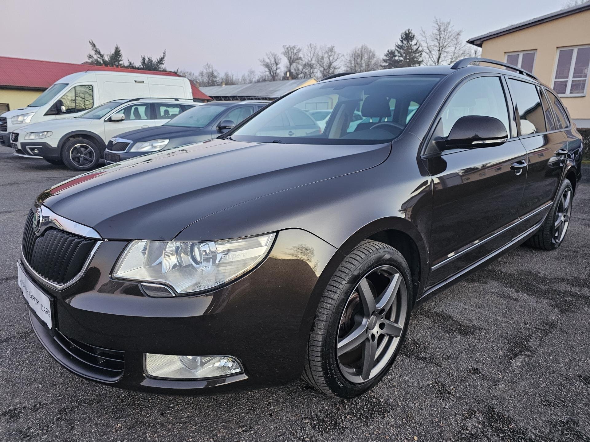 Škoda Superb Kombi 1,4 l 92 kw
