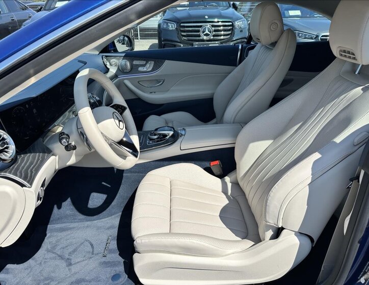 Mercedes-Benz Třídy E Kabriolet 3,0 l 270 kw