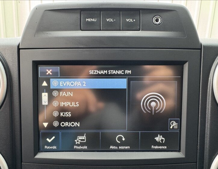 Peugeot Partner Tepee Kombi 1,6 l 88 kw