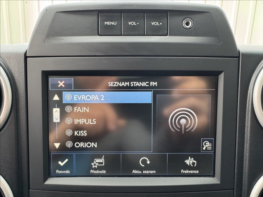 Peugeot Partner Tepee Kombi 1,6 l 88 kw