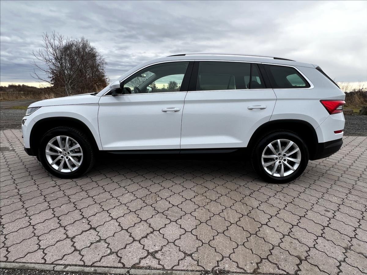 Škoda Kodiaq SUV 2,0 l 140 kw