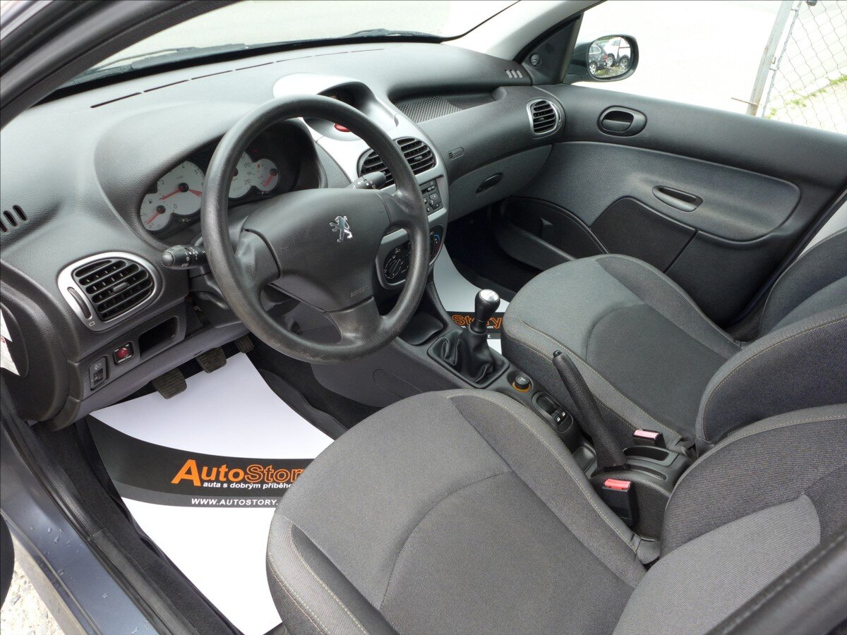 Peugeot 206 Hatchback 1,4 l 55 kw