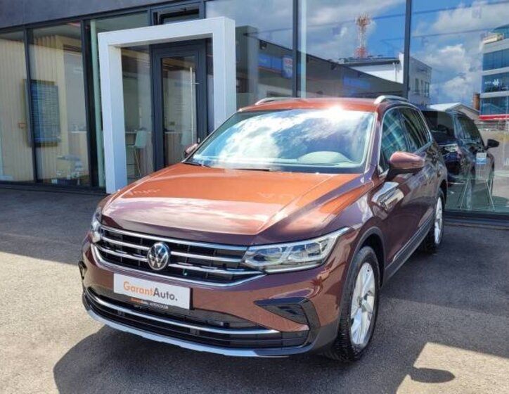 Volkswagen Tiguan SUV 1,5 l 110 kw