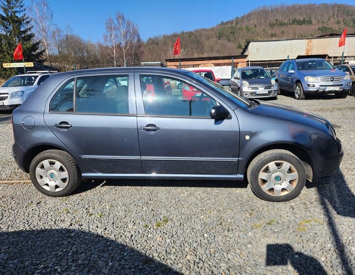 Škoda Fabia Hatchback 1,2 l 40 kw