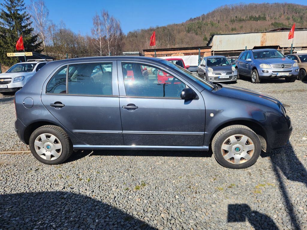 Škoda Fabia Hatchback 1,2 l 40 kw