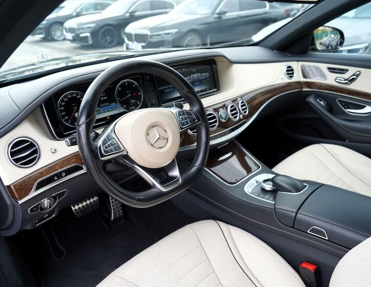 Mercedes-Benz Třídy S Sedan / Limuzína 3,0 l 190 kw