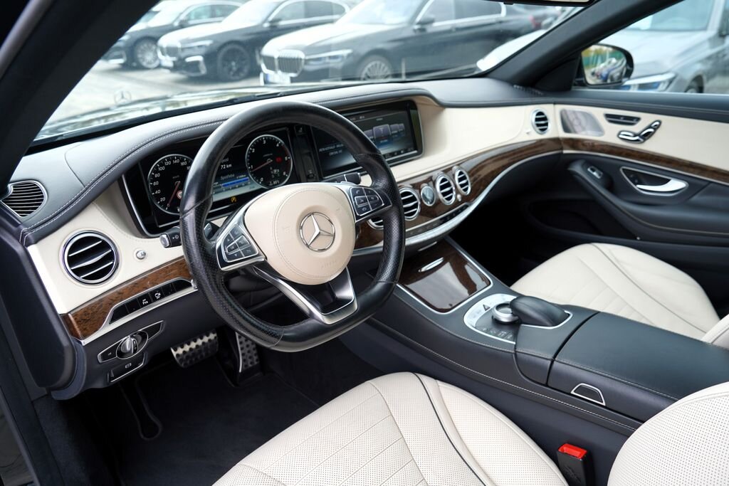 Mercedes-Benz Třídy S Sedan / Limuzína 3,0 l 190 kw