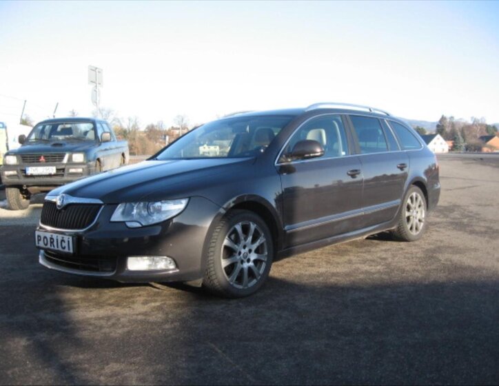Škoda Superb Kombi 2,0 l 125 kw