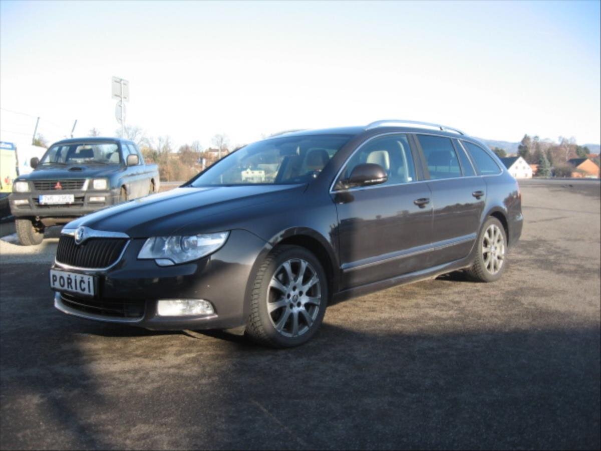 Škoda Superb Kombi 2,0 l 125 kw