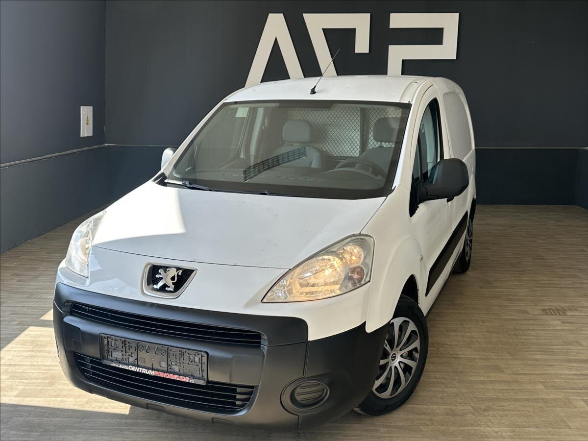 Peugeot Partner Skříň 1,6 l 66 kw