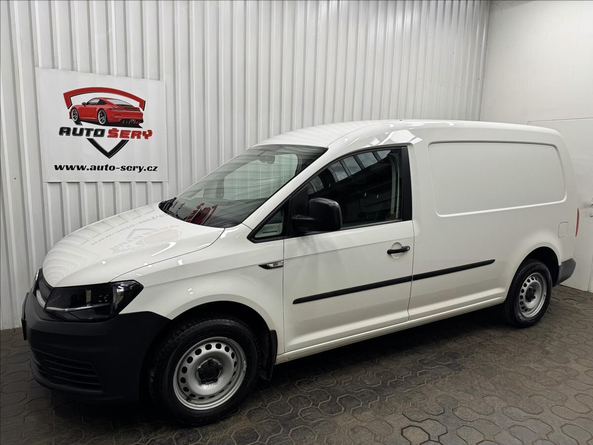 Volkswagen Caddy Ostatní 1,4 l 81 kw