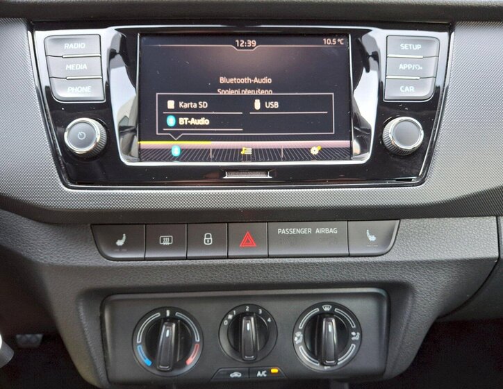 Škoda Fabia Kombi 999,0 70 kw