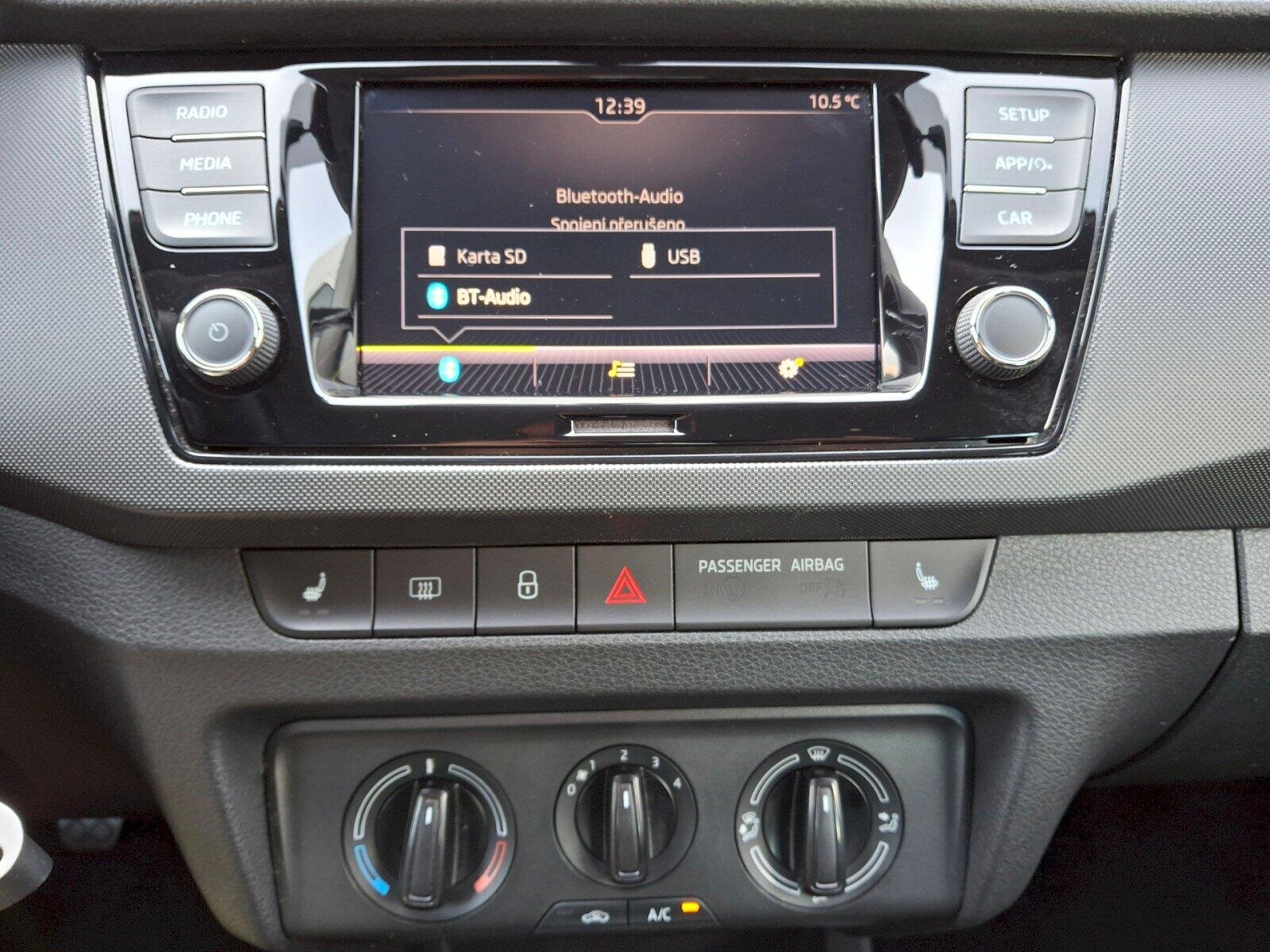 Škoda Fabia Kombi 999,0 70 kw