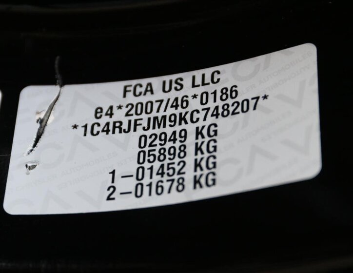 Jeep Grand Cherokee 18