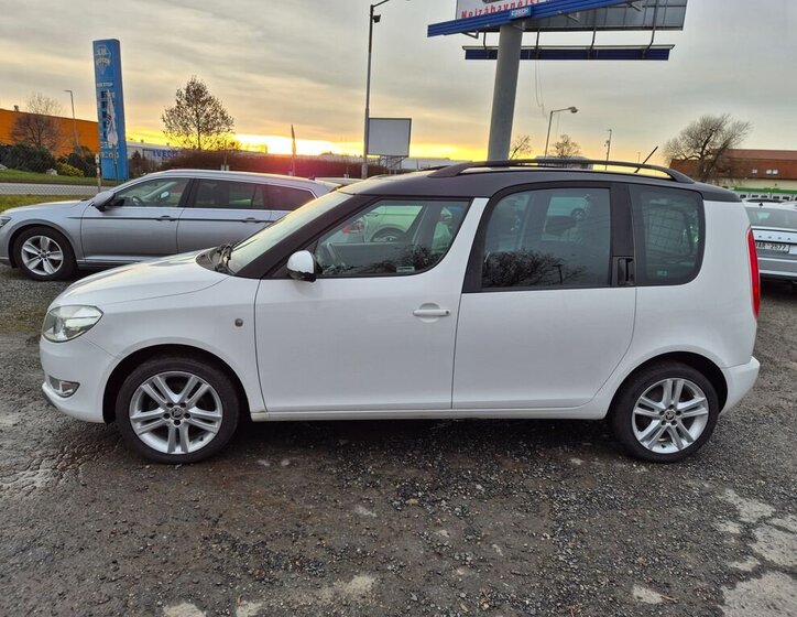 Škoda Roomster 8
