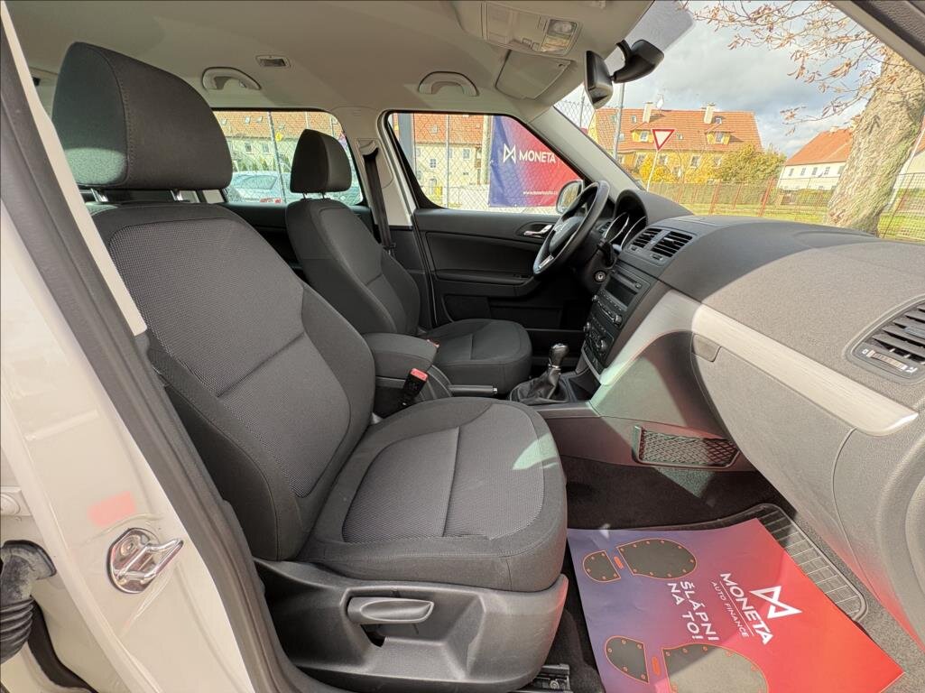 Škoda Yeti SUV 1,4 l 90 kw