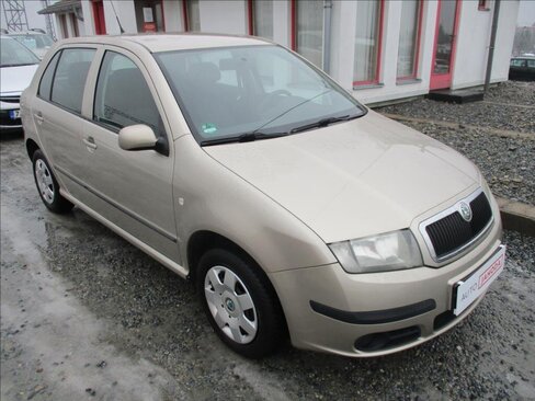 Škoda Fabia Hatchback 1,4 l 55 kw