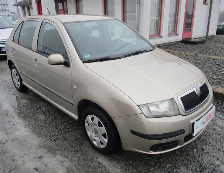 Škoda Fabia Hatchback 1,4 l 55 kw