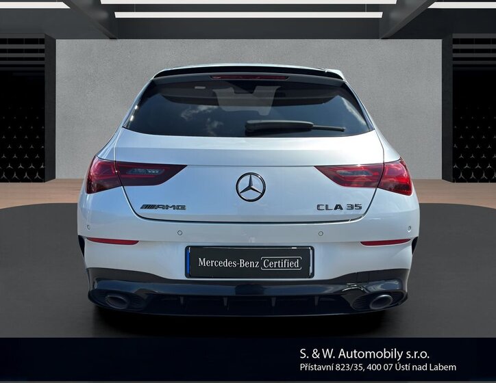 Mercedes-Benz CLA Kombi 2,0 l 225 kw