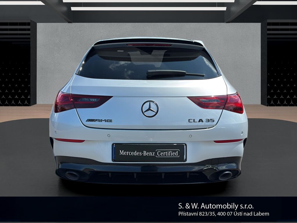 Mercedes-Benz CLA Kombi 2,0 l 225 kw