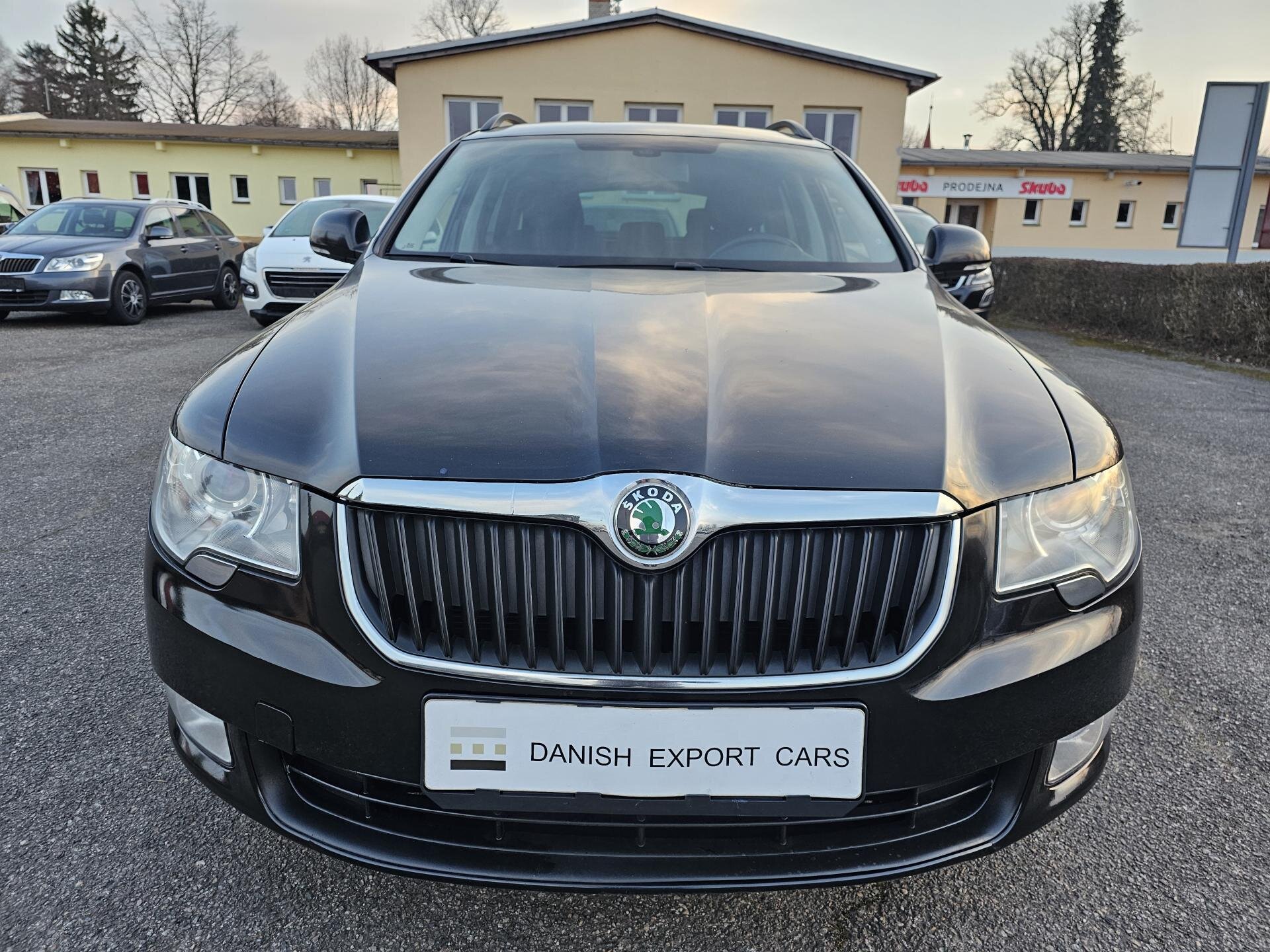 Škoda Superb Kombi 1,4 l 92 kw