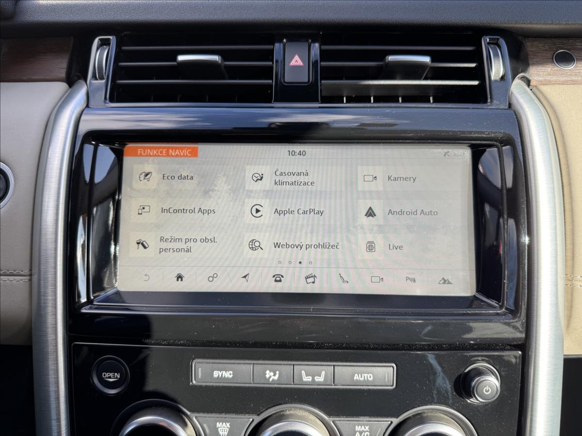 Land Rover Discovery SUV 3,0 l 190 kw