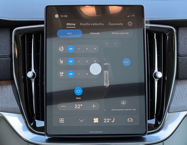 Volvo XC90 SUV / Terénní 2,0 l 184 kw