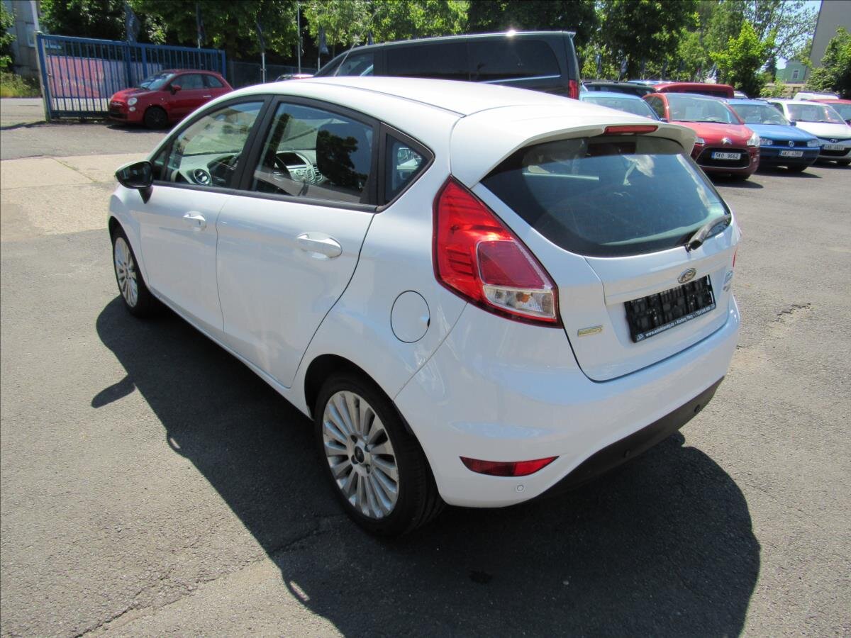 Ford Fiesta Hatchback 998,0 74 kw