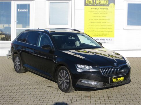 Škoda Superb Kombi 2,0 l 110 kw