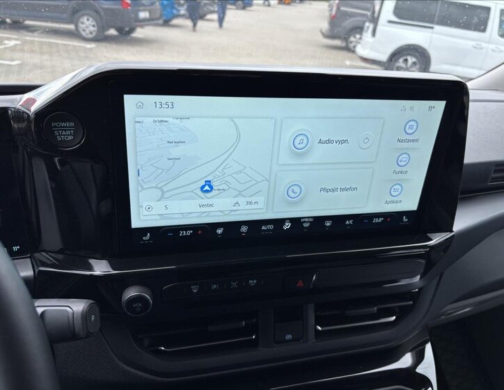 Ford Tourneo Custom Kombi 2,0 l 125 kw