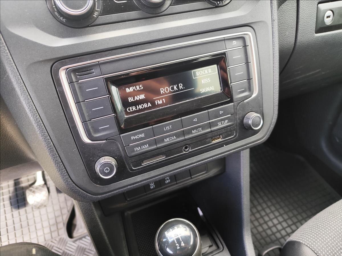 Volkswagen Caddy Ostatní 2,0 l 75 kw