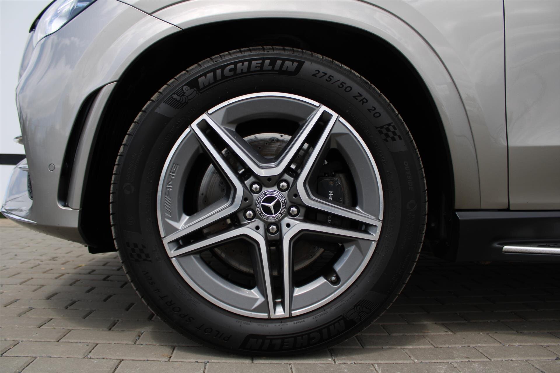 Mercedes-Benz GLE SUV 2,9 l 243 kw