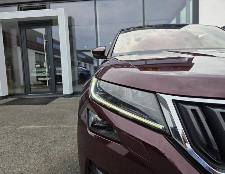 Škoda Kodiaq SUV 2,0 l 147 kw