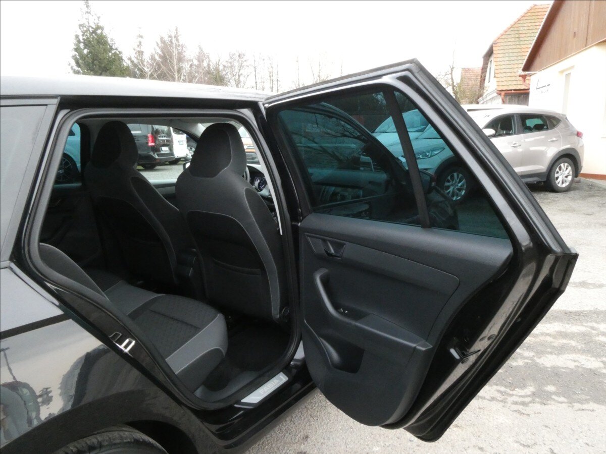 Škoda Fabia Kombi 1,2 l 66 kw