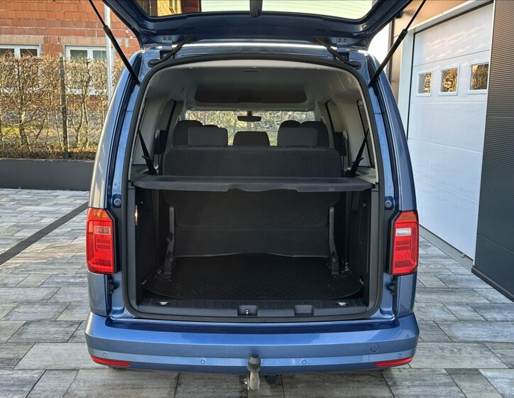 Volkswagen Caddy Kombi 2,0 l 90 kw