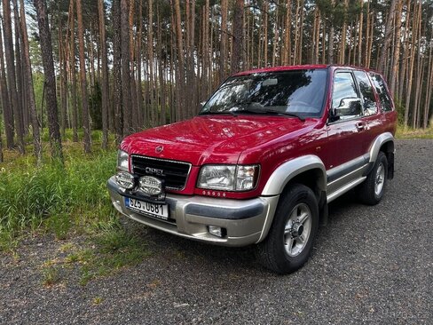 Opel Monterey SUV / Terénní 0,0 0
