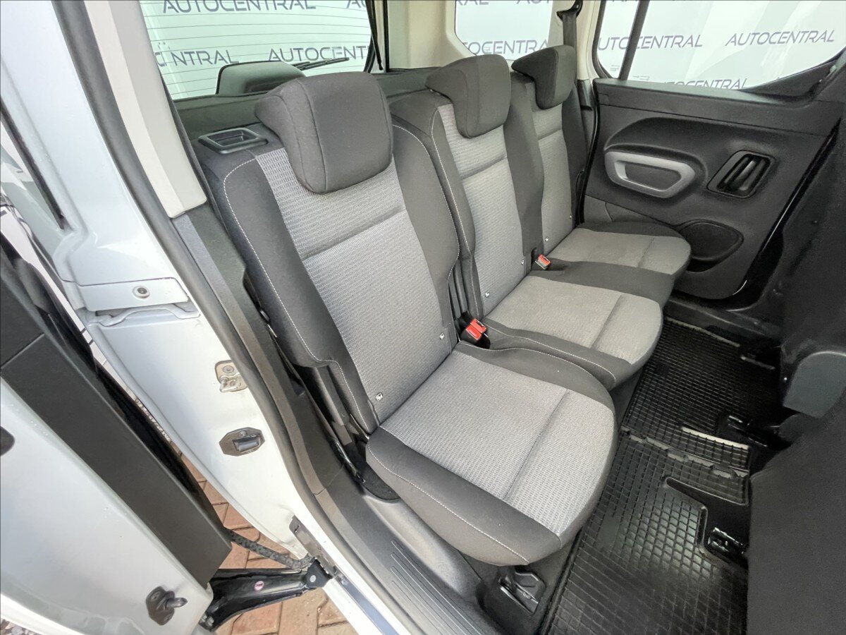 Toyota ProAce City Verso MPV 1,2 l 81 kw