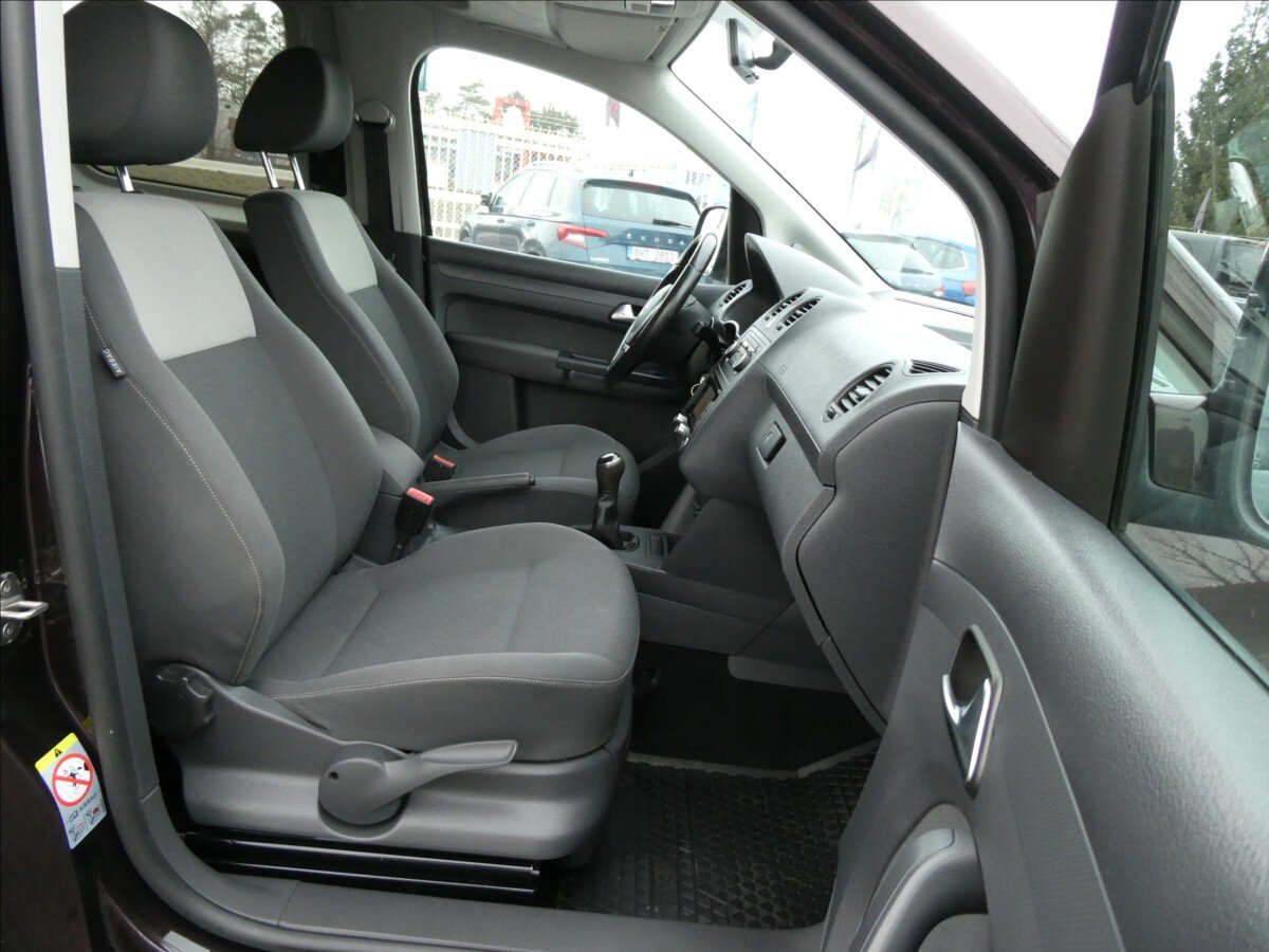 Volkswagen Caddy Kombi 1,6 l 75 kw