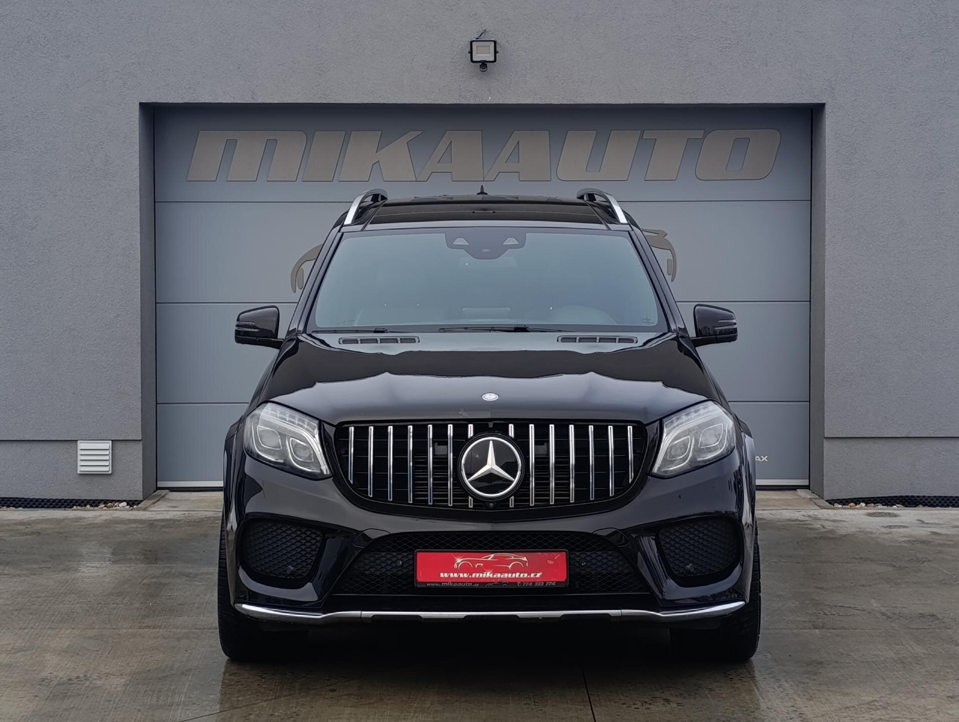 Mercedes-Benz GLS SUV 3,0 l 190 kw