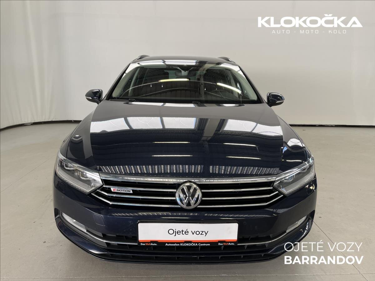Volkswagen Passat Kombi 2,0 l 140 kw