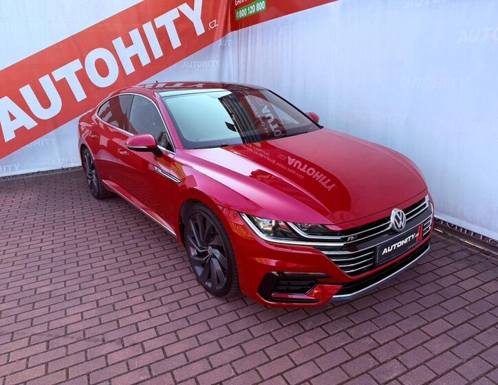 Volkswagen Arteon Liftback 2,0 l 206 kw