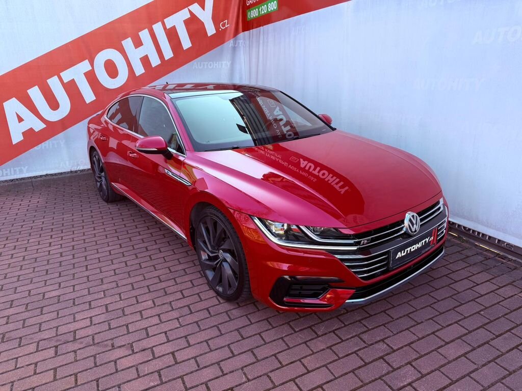 Volkswagen Arteon Liftback 2,0 l 206 kw