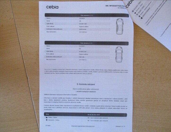 Ford Transit Skříň 2,0 l 96 kw