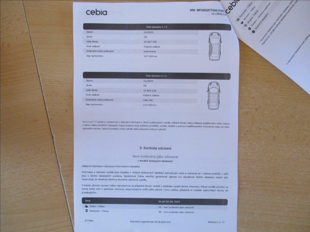 Ford Transit Skříň 2,0 l 96 kw