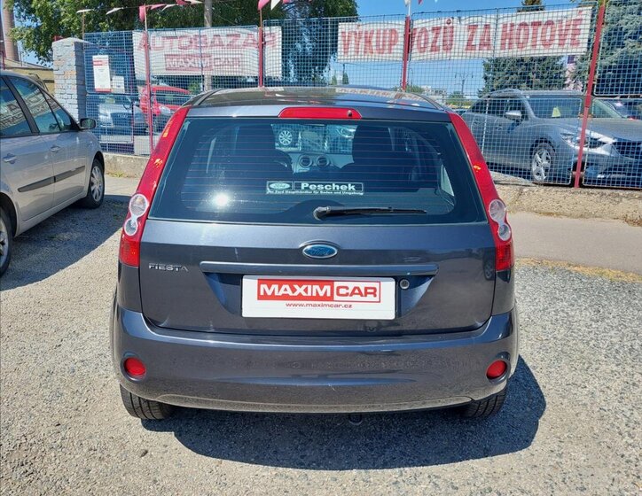 Ford Fiesta Hatchback 1,2 l 51 kw
