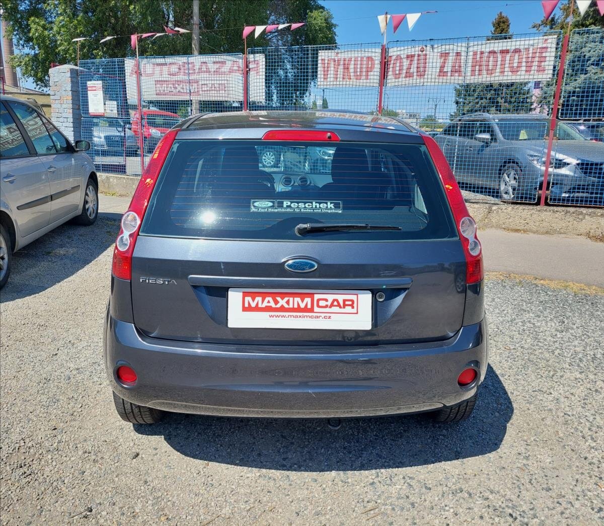 Ford Fiesta Hatchback 1,2 l 51 kw