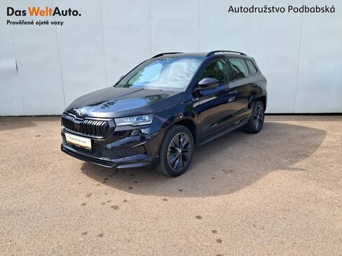 Škoda Karoq SUV / Terénní 1,5 l 110 kw