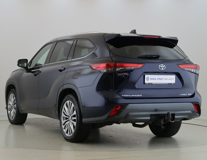 Toyota Highlander SUV / Terénní 2,5 l 182 kw
